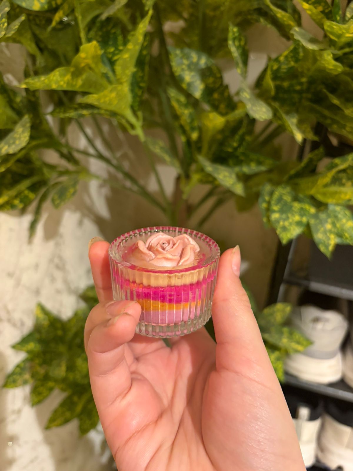 Glow Petal Candle